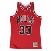 Scottie Pippen #33 Chicago Bulls 1997-98 Swingman NBA Jersey Red - Taass outlet