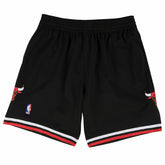 Chicago Bulls 1997-98 Mitchell & Ness Swingman NBA Shorts Black - Taass discount