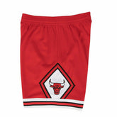 Chicago Bulls 1997-98 Mitchell & Ness Swingman NBA Shorts Red - Taass on sale