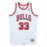 Scottie Pippen #33 Chicago Bulls 1997-98 Swingman NBA Jersey White - Taass sale
