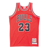 Michael Jordan #23 Chicago Bulls 1995-96 Finals Authentic NBA Jersey Red - Taass on sale