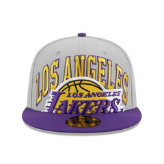 Los Angeles Lakers 2023 NBA Tip-Off New Era 59FIFTY Fitted Cap - Taass outlet
