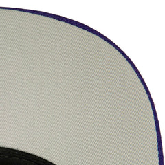 Los Angeles Lakers 1998 NBA Draft Mitchell & Ness Pro Crown Strapback Cap - Taass Online