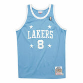 Kobe Bryant #8 Los Angeles Lakers 2004-05 Authentic NBA Jersey Alternate Blue - Taass Online