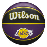 Los Angeles Lakers Team Tribute Wilson NBA Basketball (Size 7) - Taass sale