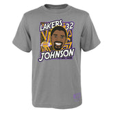 Magic Johnson Los Angeles Lakers Court King Youth NBA T-Shirt (YOUTH) - Taass Online