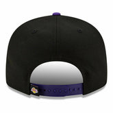 Los Angeles Lakers 2020 NBA Champs New Era 9FIFTY Snapback NBA Cap Black/Purple - Taass discount