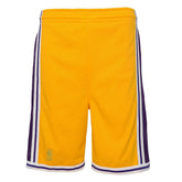 Los Angeles Lakers 1996-97 Youth Swingman NBA Shorts Yellow (YOUTH) - Taass sale