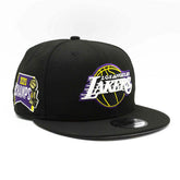 Los Angeles Lakers 2020 NBA Champs New Era 9FIFTY Snapback NBA Cap Black - Taass for sale