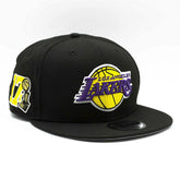 Los Angeles Lakers 17x NBA Champions New Era 9FIFTY Snapback NBA Cap Black - Taass outlet