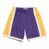 Los Angeles Lakers 1984-85 Mitchell & Ness Swingman NBA Shorts Purple - Taass discount