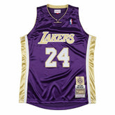 Kobe Bryant #24 Los Angeles Lakers Mitchell & Ness HOF 1996-2016 Authentic NBA Jersey Purple - Taass on sale