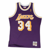 Shaq O'Neal #34 Los Angeles Lakers 1996-97 Swingman NBA Jersey Purple - Taass US