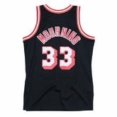 Alonzo Mourning #33 Miami Heat 1996-97 Mitchell & Ness Swingman NBA Jersey - Taass for sale