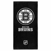 Boston Bruins NHL Classic Bath Towel Black - Taass Online