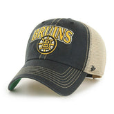 Boston Bruins Vintage Tuscaloosa '47 Clean Up Trucker NHL Cap - Taass outlet
