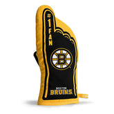 Boston Bruins #1 Fan NHL Oven Mitt - Taass on sale