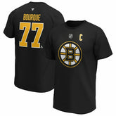 Ray Bourque #77 Boston Bruins Alumni Fanatics NHL T-Shirt Black - Taass sale