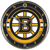 Boston Bruins Chrome NHL Wall Clock - Taass outlet