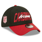 Arizona Cardinals Official 2022 NFL Draft New Era 39THIRTY Flex Cap - Taass Online