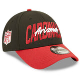 Arizona Cardinals Official 2022 NFL Draft New Era 9FORTY Adjustable Cap - Taass outlet