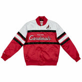 Arizona Cardinals Mitchell & Ness Script Heavyweight Satin NFL Jacket - Taass US