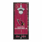 Arizona Cardinals NFL Bottle Opener Sign - Taass Online