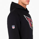 Arizona Cardinals Logo Hoodie NFL Sweatshirt Black - Taass outlet