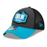Carolina Panthers Official 2021 NFL Draft New Era 39THIRTY Flex Fit Cap - Taass on sale