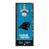 Carolina Panthers NFL Bottle Opener Sign - Taass on sale
