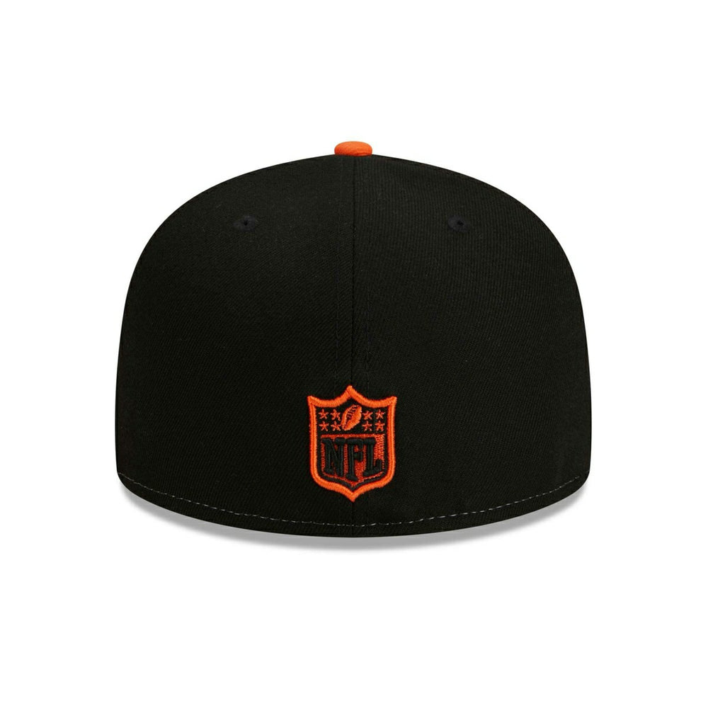 Cincinnati Bengals Historic 2023 NFL Sideline New Era 59FIFTY Fitted Cap - Taass on sale