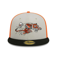 Cincinnati Bengals Historic 2023 NFL Sideline New Era 59FIFTY Fitted Cap - Taass on sale