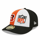 Cincinnati Bengals 2023 NFL Sideline New Era Low Profile 59FIFTY Fitted Cap - Taass outlet