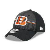 Cincinnati Bengals 2023 NFL Training Camp New Era 39THIRTY Flex Cap Black - Taass on sale