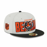 Cincinnati Bengals Official 2023 NFL Draft New Era 59FIFTY Fitted Cap - Taass sale