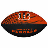 Cincinnati Bengals Tailgate Wilson NFL Junior Football - Taass for sale