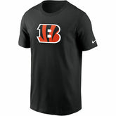 Cincinnati Bengals Nike Essential Logo NFL T-Shirt - Taass on sale