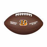 Cincinnati Bengals Backyard Wilson Full Size NFL Football - Taass sale