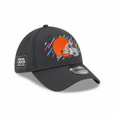 Cleveland Browns 2021 NFL On-Field Crucial Catch New Era 39THIRTY Flex Fit Cap - Taass sale