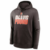 Cleveland Browns NFL Local Nike Club Fleece Hoodie - Taass outlet