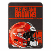 Cleveland Browns Run Northwest Super Plush NFL Throw - Taass on sale