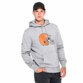 Cleveland Browns Logo Hoodie NFL Sweatshirt - Taass Online