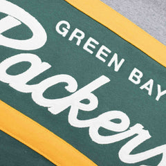 Green Bay Packers Head Coach Mitchell & Ness NFL Throwback Football Hoodie - Taass outlet