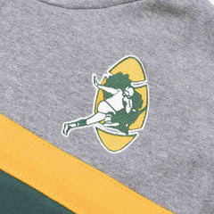 Green Bay Packers Head Coach Mitchell & Ness NFL Throwback Football Hoodie - Taass outlet