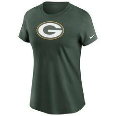 Green Bay Packers Logo Nike NFL T-Shirt (WOMEN'S) - Taass on sale
