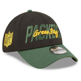 Green Bay Packers Official 2022 NFL Draft New Era 39THIRTY Flex Cap - Taass US