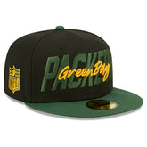 Green Bay Packers 2022 NFL Draft On-Stage New Era 59FIFTY Fitted Cap - Taass on sale