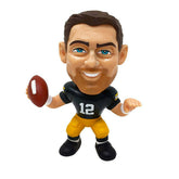 Aaron Rodgers Green Bay Packers Big Shot Ballers NFL Figure - Taass for sale