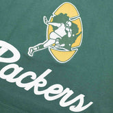 Green Bay Packers Mitchell & Ness Cut Sleeves Fleece Short Sleeve NFL Hoodie - Taass Online