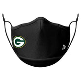 Green Bay Packers Official NFL On-Field Face Mask Black - Taass on sale